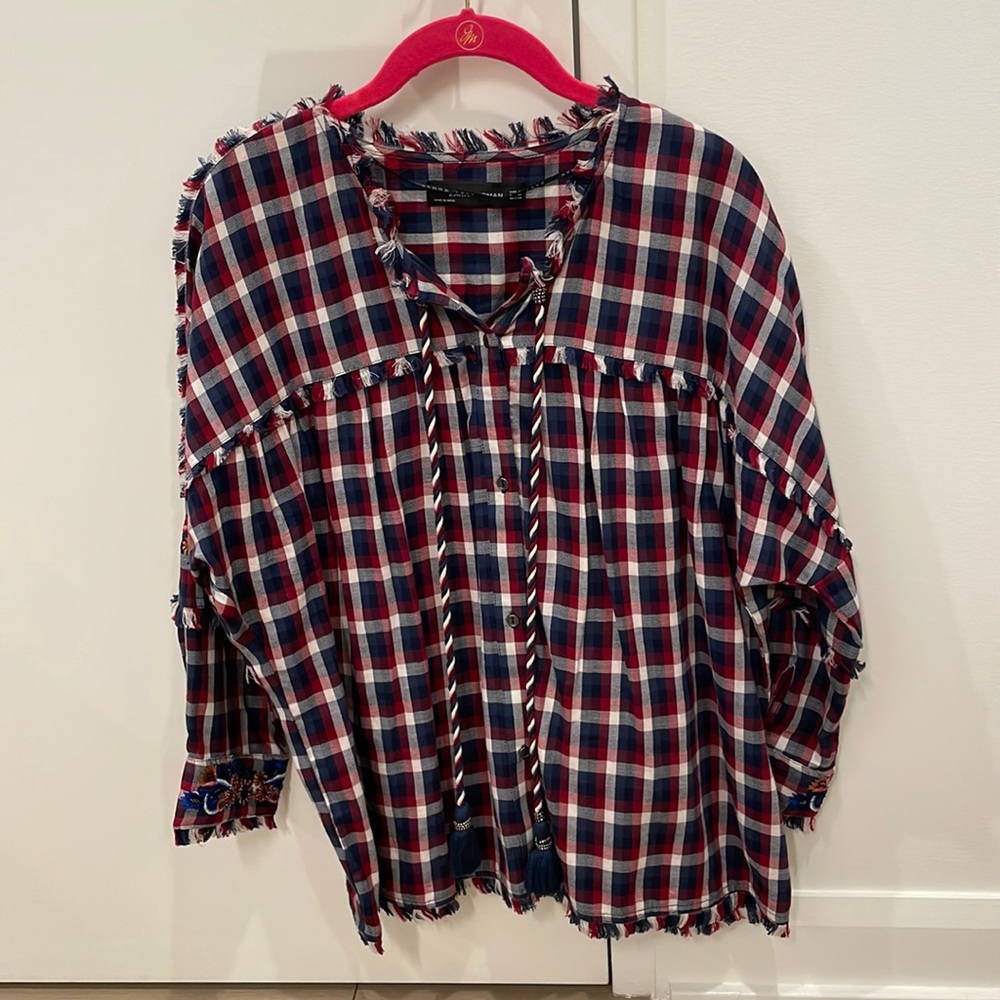 Beaded Blouse